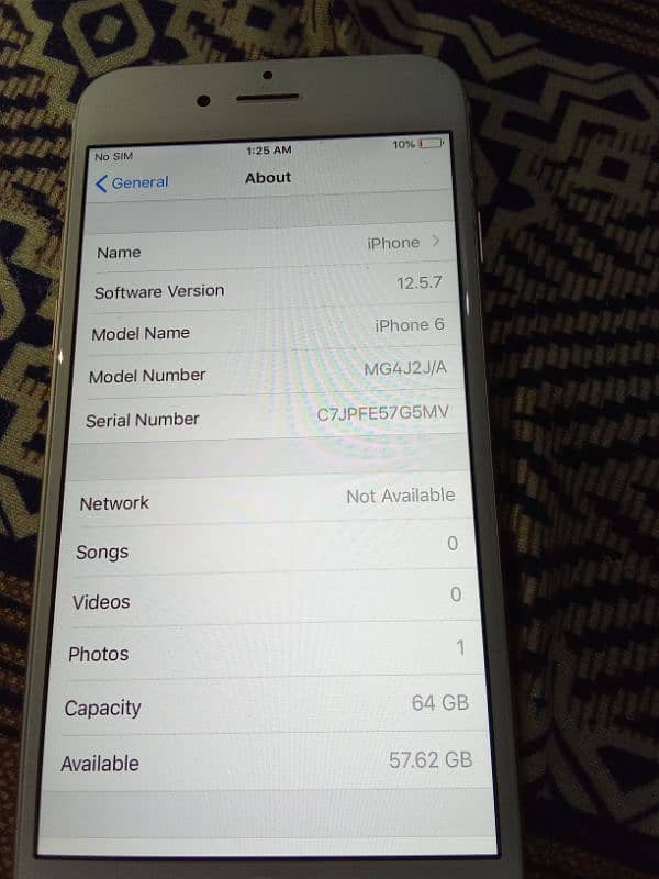 Brand New 64GB iphone 6 Non PTA 3