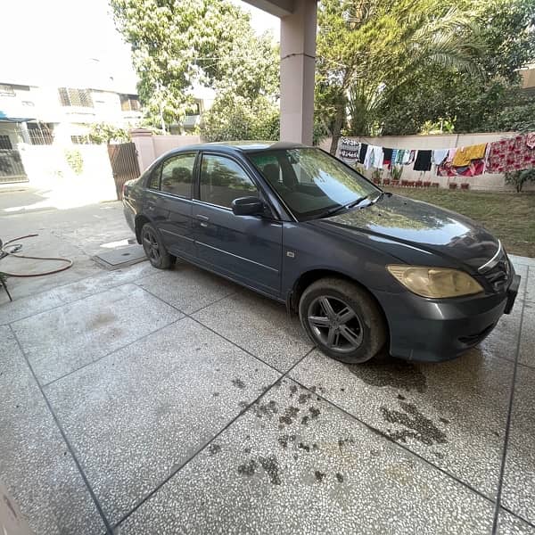 Honda Civic Prosmetic 2006 4