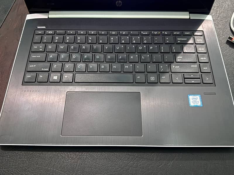 HP Laptop ProBook 440 G5 Core-i5-7th Gen 8GB RAM 256GB SSD 3