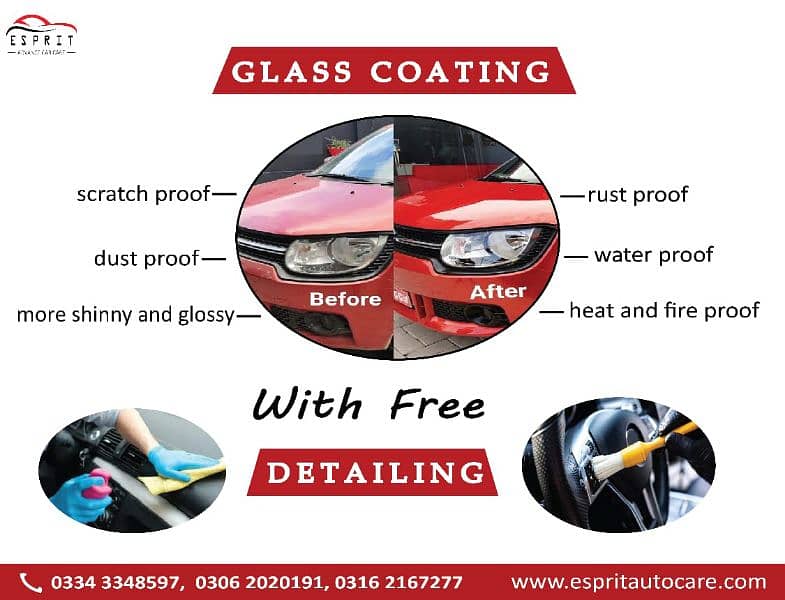 Discounted Offer Ceramic Coating Body Wax Service Available Doorstep 3