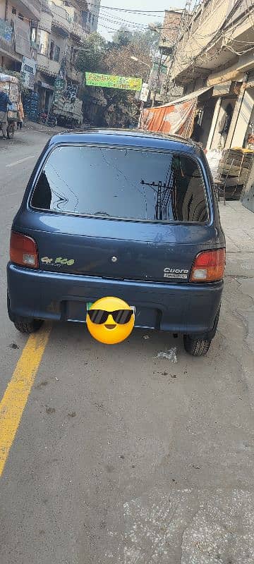 Daihatsu Cuore 2010 Automatic