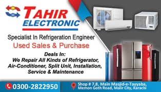 We Repair All Types Of Fridge, Freezer, Window Ac , Air Conditions,