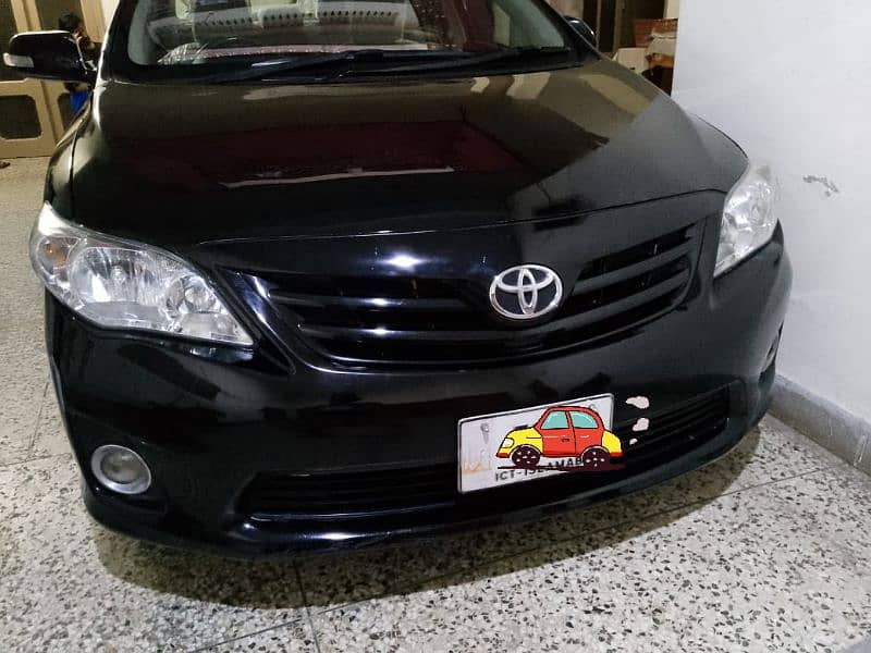 Toyota Corolla 2011 1