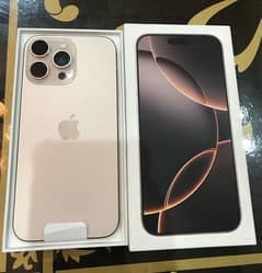 iPhone 16pro max hk model fu