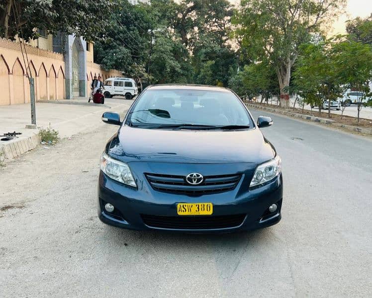 TOYOTA COROLLA XLI 1.3 VVTi MODEL 2010 0