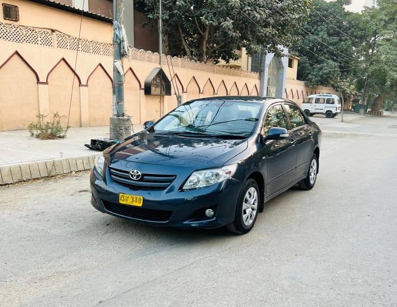 TOYOTA COROLLA XLI 1.3 VVTi MODEL 2010 2