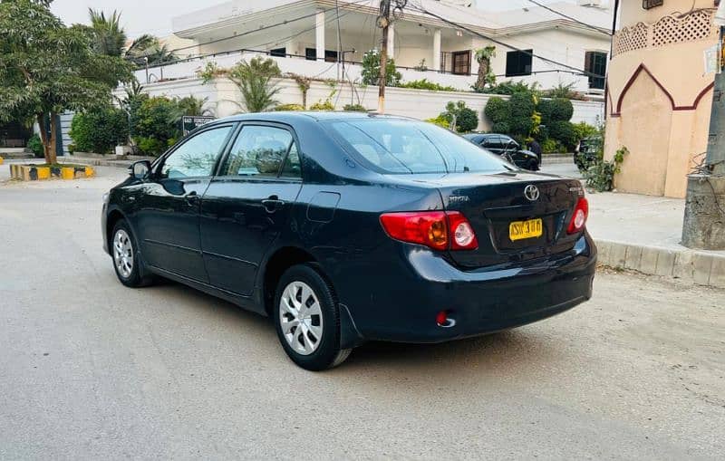 TOYOTA COROLLA XLI 1.3 VVTi MODEL 2010 3