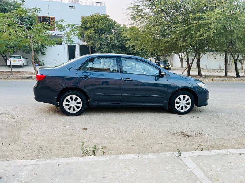 TOYOTA COROLLA XLI 1.3 VVTi MODEL 2010 6