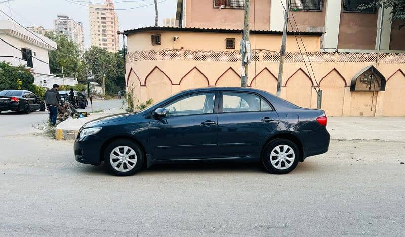 TOYOTA COROLLA XLI 1.3 VVTi MODEL 2010 7