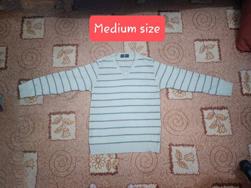 Preloved/Used Sweaters for sell 500/- each 1