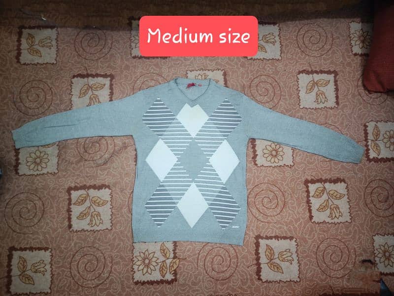 Preloved/Used Sweaters for sell 500/- each 3