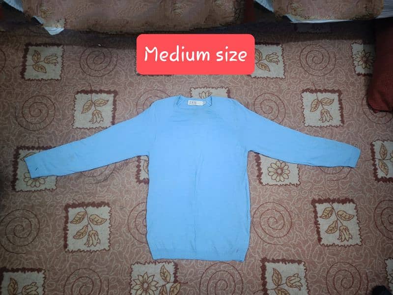 Preloved/Used Sweaters for sell 500/- each 4