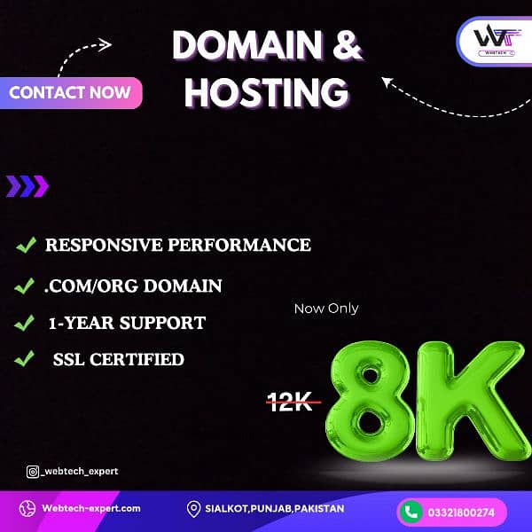 Website Domain and hosting | Website development | Website  Designing 0