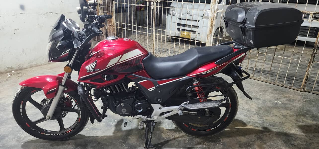 honda cb 150 f 1