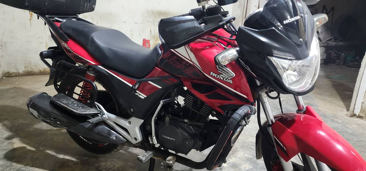 honda cb 150 f 2