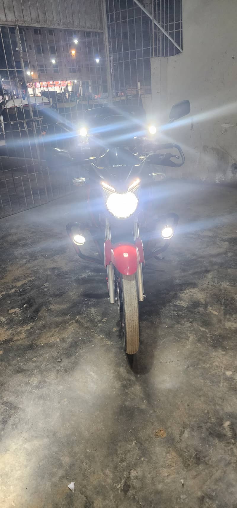 honda cb 150 f 3