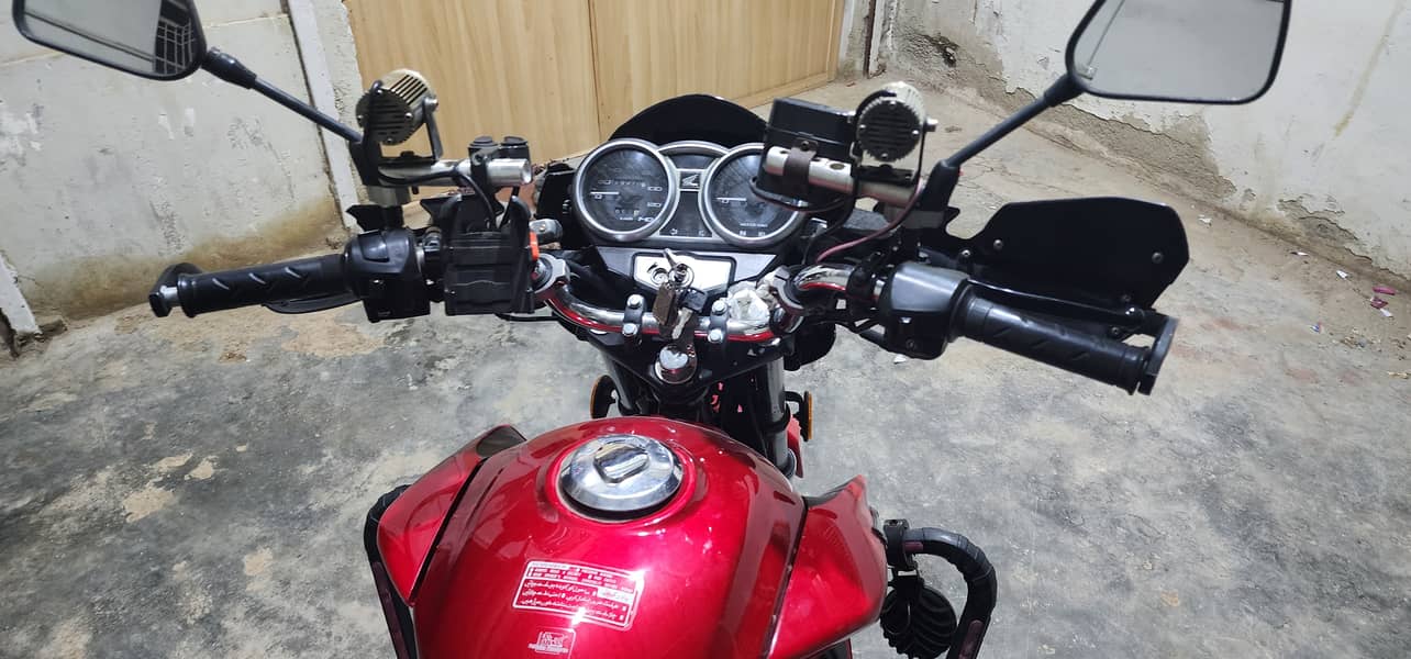 honda cb 150 f 4