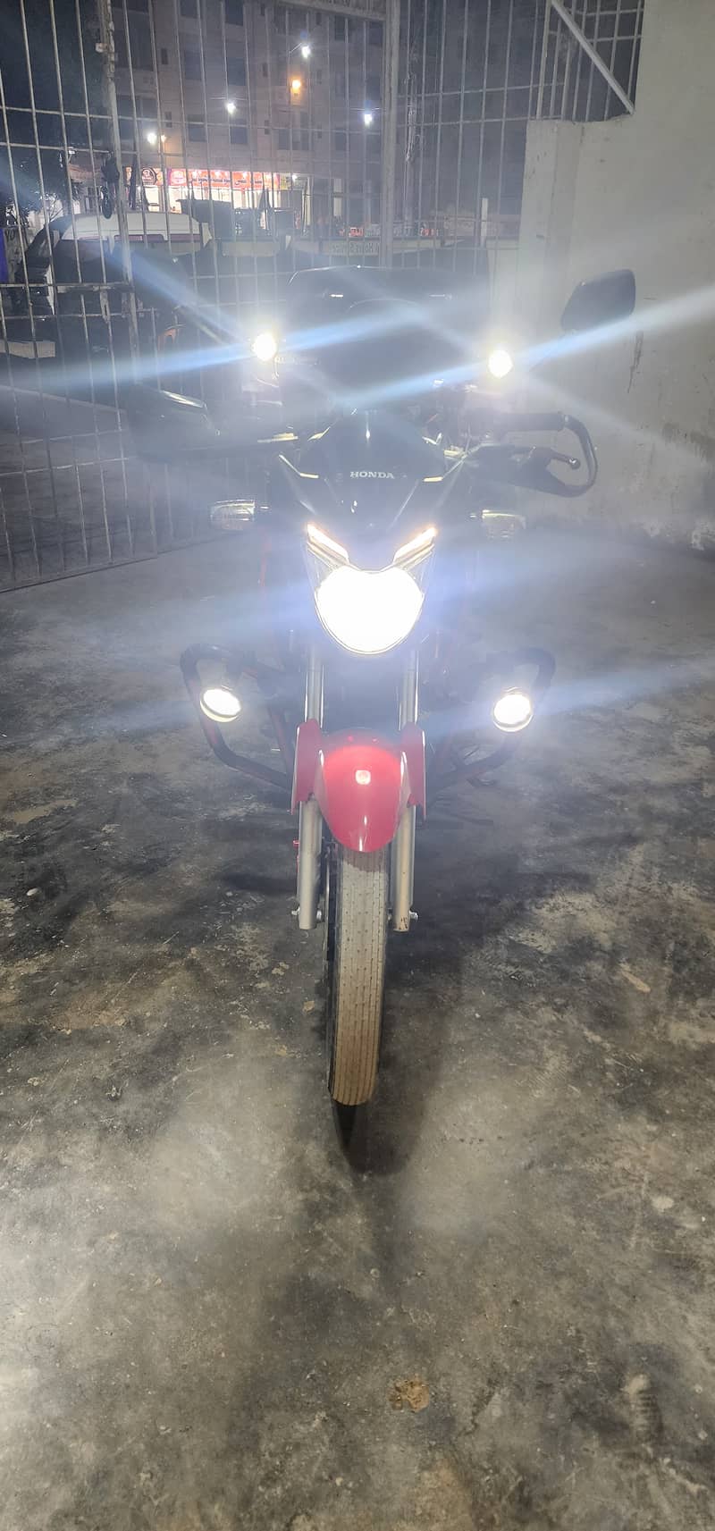 honda cb 150 f 6