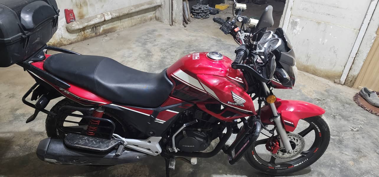 honda cb 150 f 7