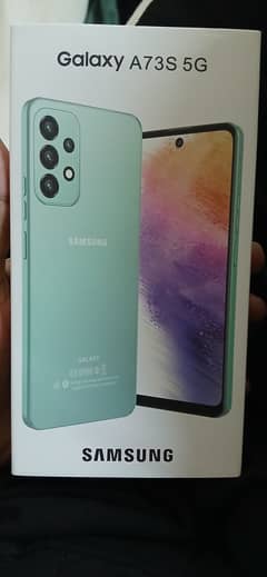 Samsung A73s 5g.