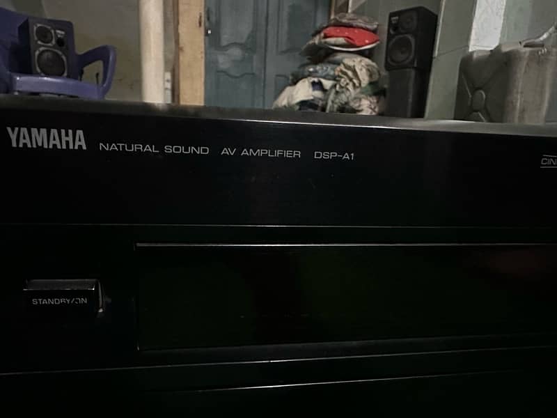 Amplifiere Yamaha DSPA1 220 0