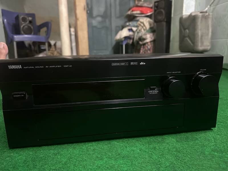 Amplifiere Yamaha DSPA1 220 2