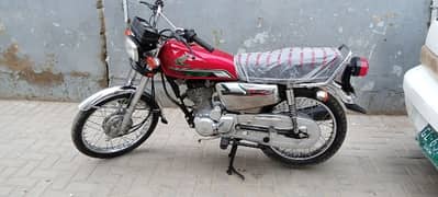 Honda 125 Special Edition 2023 Model Karachi Number