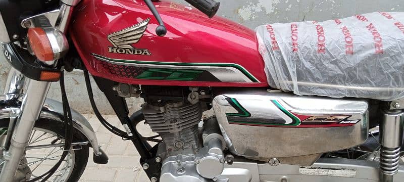 Honda 125 Special Edition 2023 Model Karachi Number 2