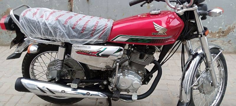 Honda 125 Special Edition 2023 Model Karachi Number 9