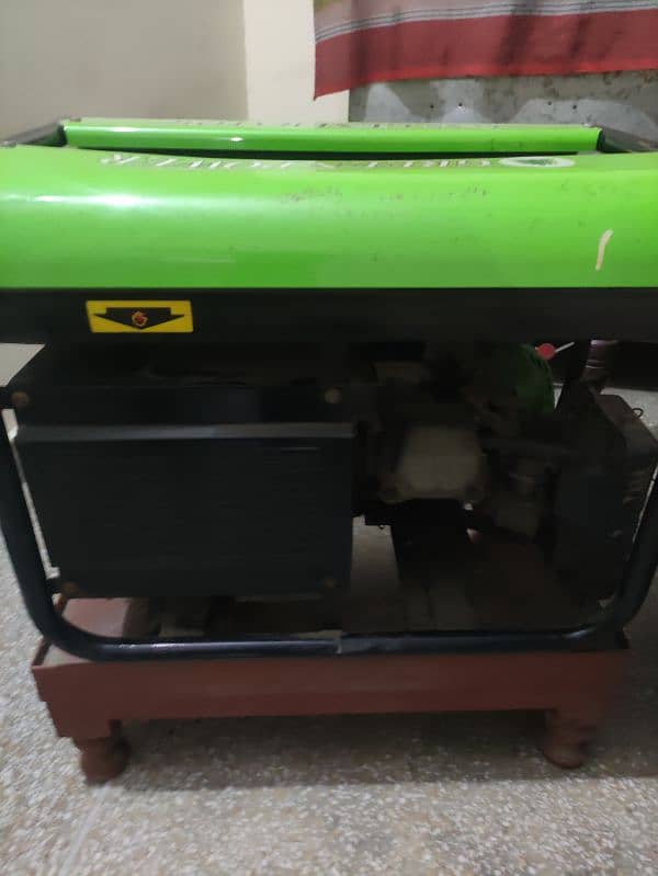 Green Power 2KVA Self start generator 1