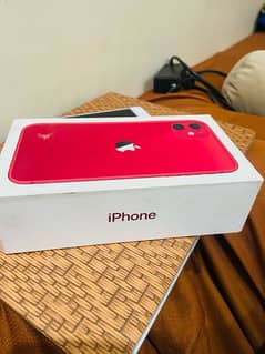 Iphone 11 128gb PTA APPROVED WITH BOX