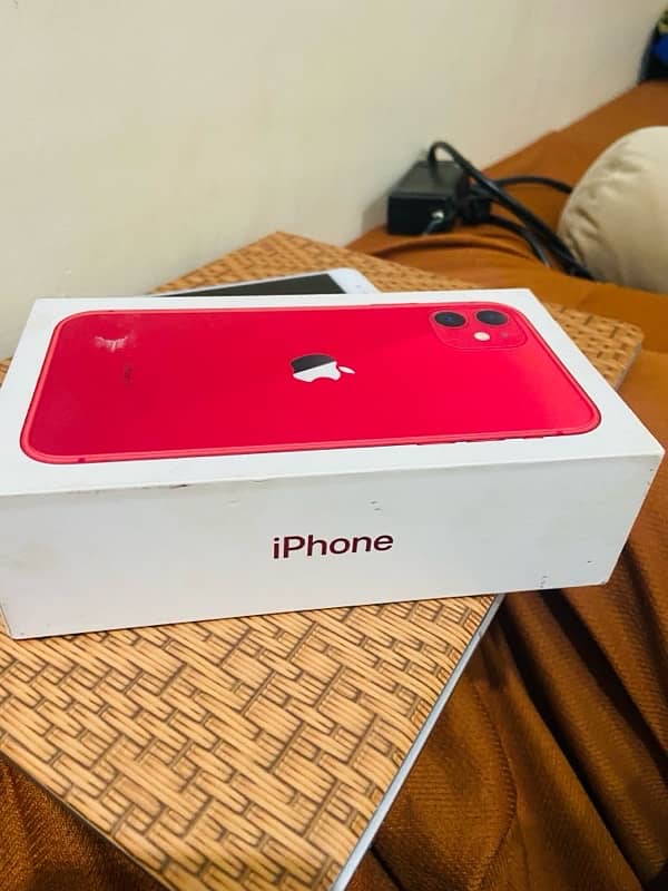 Iphone 11 128gb PTA APPROVED WITH BOX 0