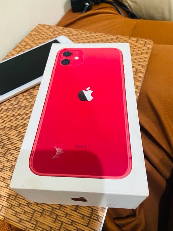 Iphone 11 128gb PTA APPROVED WITH BOX 1