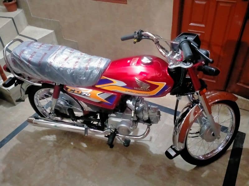 Honda CD 70 APL Urgent sale 1