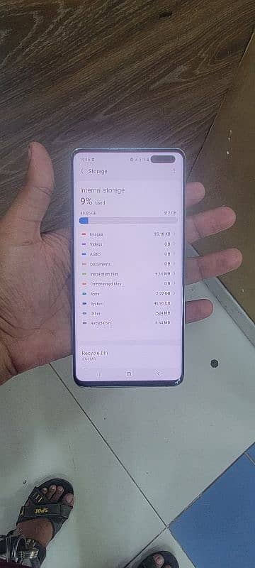 Samsung S10 5G 512GB 3