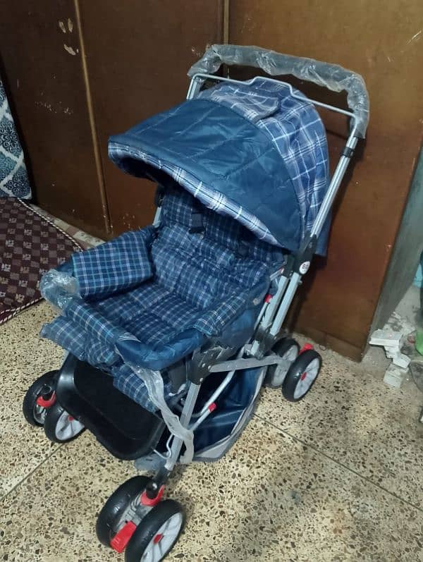 baby Care stroller 1