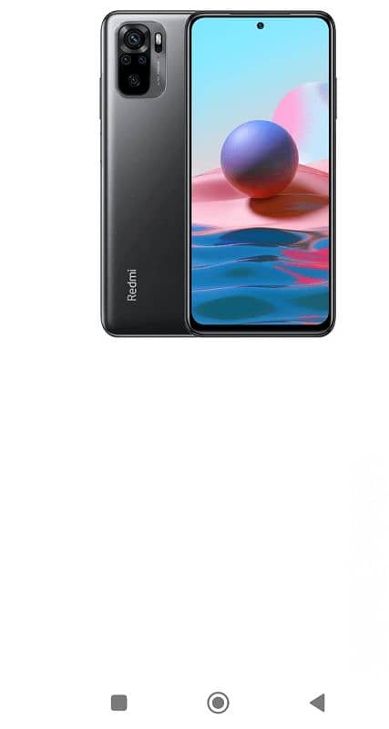 Redmi note 10 4+2 128Gb 0