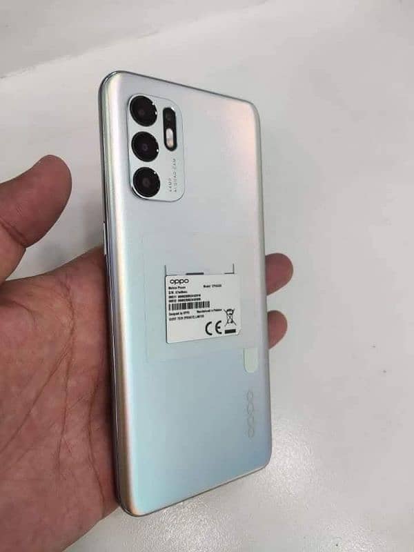 Oppo reno 6 0