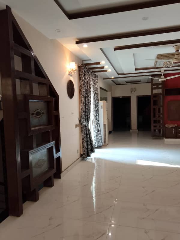 12 Marla brand new upper Porshan For Rent in johar Town ph 1 2