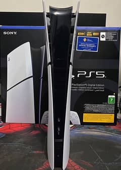 ps5 slim digital open box