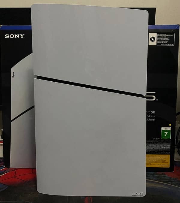 ps5 slim digital open box 3