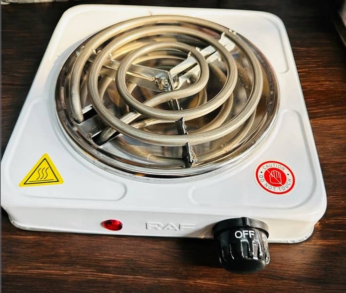 RAF Electric Stove 1000W 2