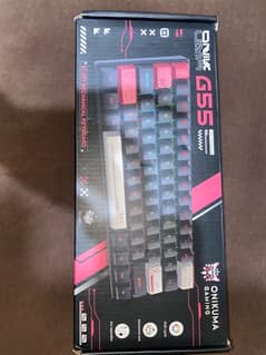 ONIKUMA G55 BOX OPEN GAMING KEYBOARD