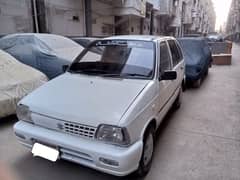 Suzuki Mehran VXR 1992