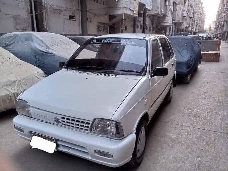 Suzuki Mehran VXR 1992 0