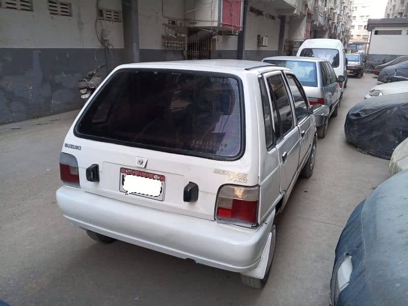 Suzuki Mehran VXR 1992 1