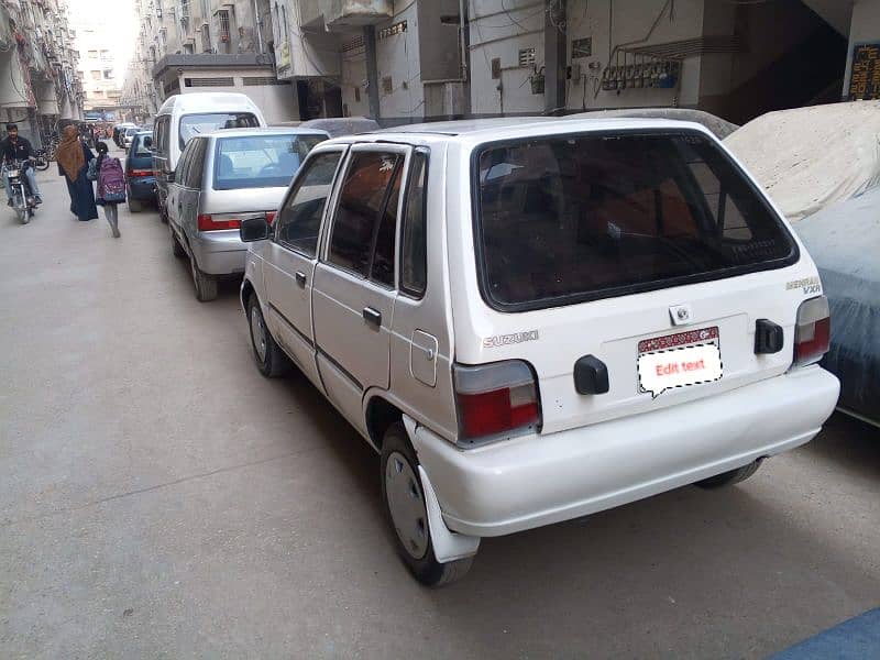 Suzuki Mehran VXR 1992 2