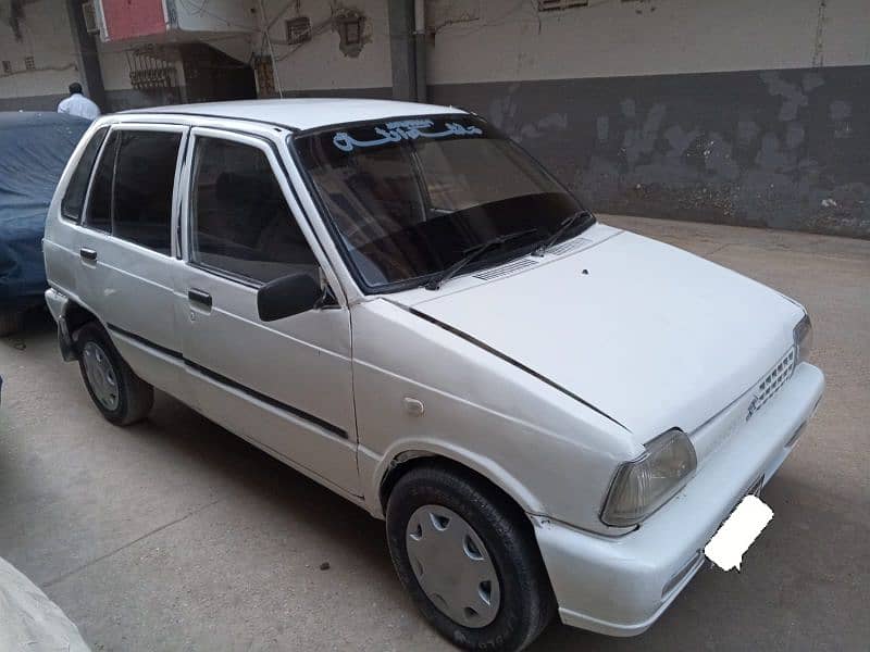 Suzuki Mehran VXR 1992 4