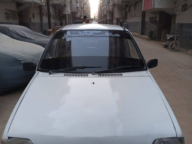 Suzuki Mehran VXR 1992 6