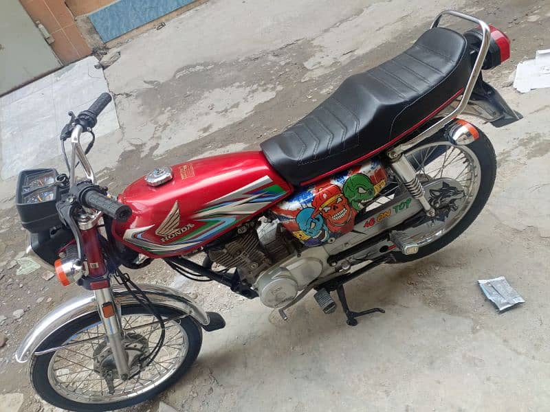 honda 125 model 2023 0